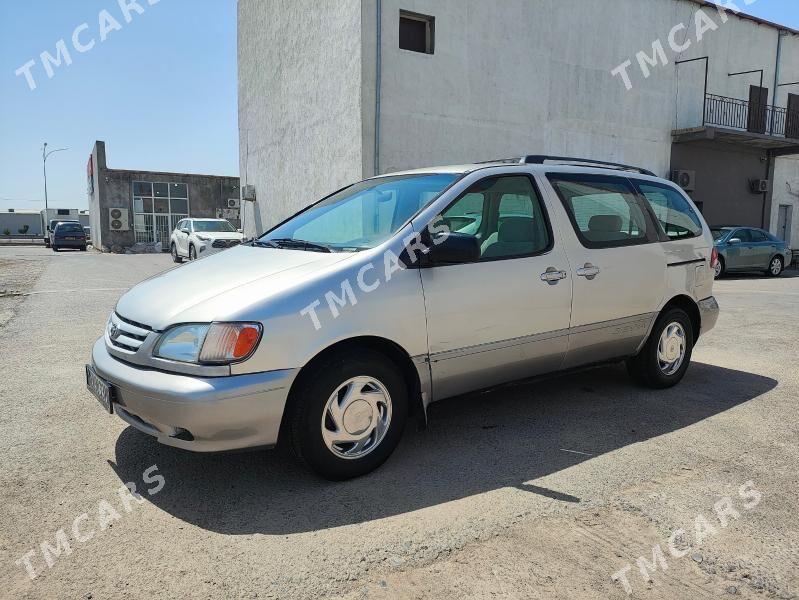 Toyota Sienna 2002 - 140 000 TMT - Мары - img 2