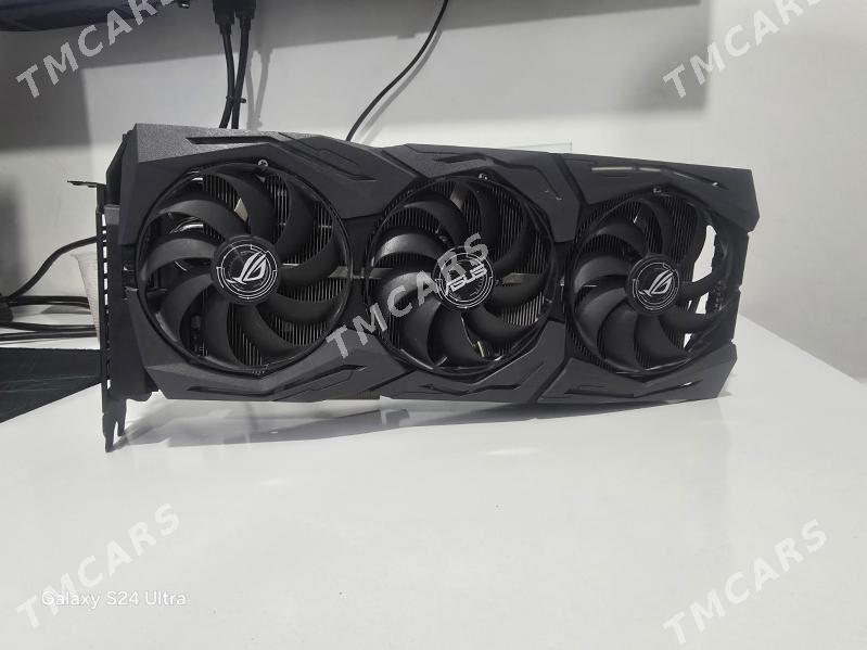 Asus Rog RTX 2080ti 11GB - Балканабат - img 4