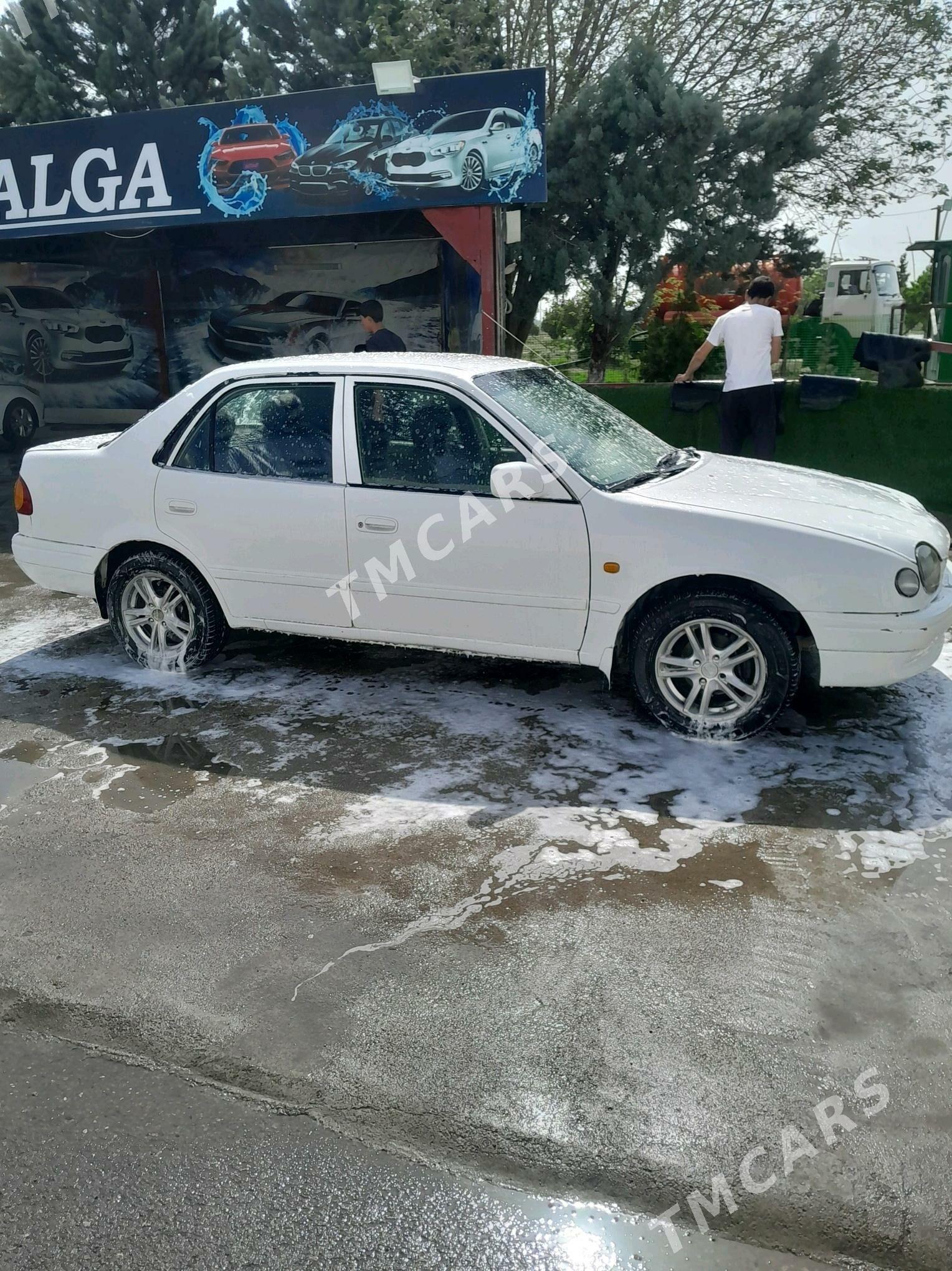 Toyota Corolla 1999 - 55 000 TMT - Ak bugdaý etraby - img 3
