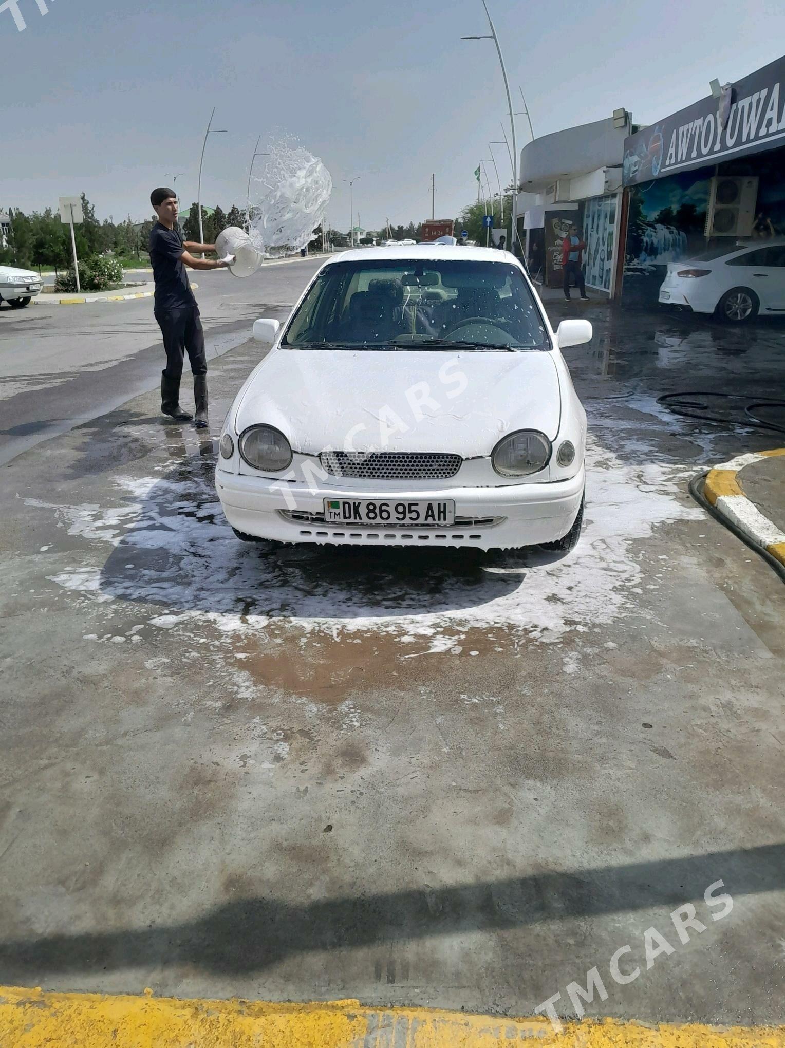 Toyota Corolla 1999 - 55 000 TMT - Ak bugdaý etraby - img 5
