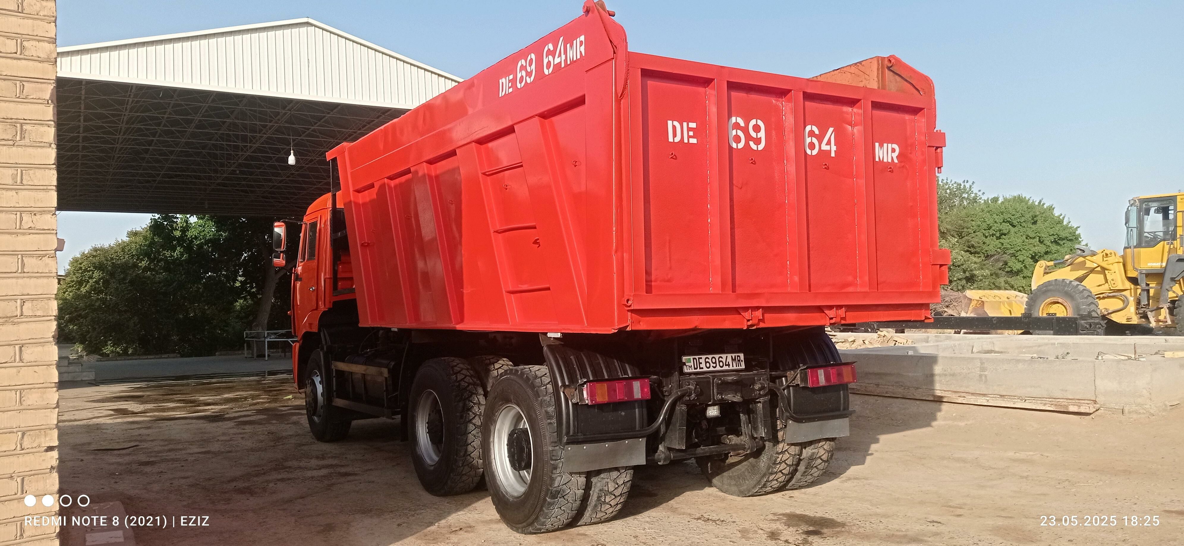 Kamaz 6520 2010 - 420 000 TMT - Мары - img 5
