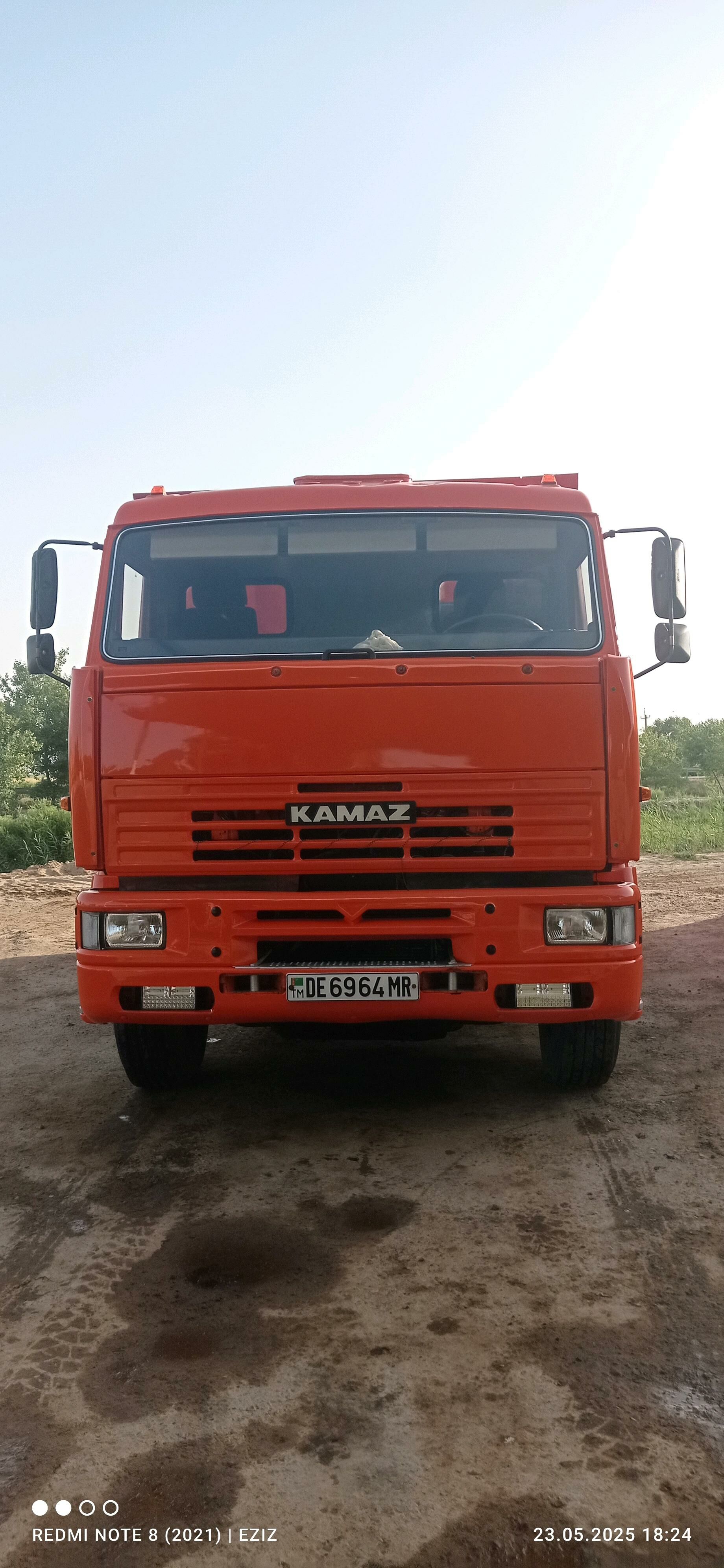 Kamaz 6520 2010 - 420 000 TMT - Мары - img 4