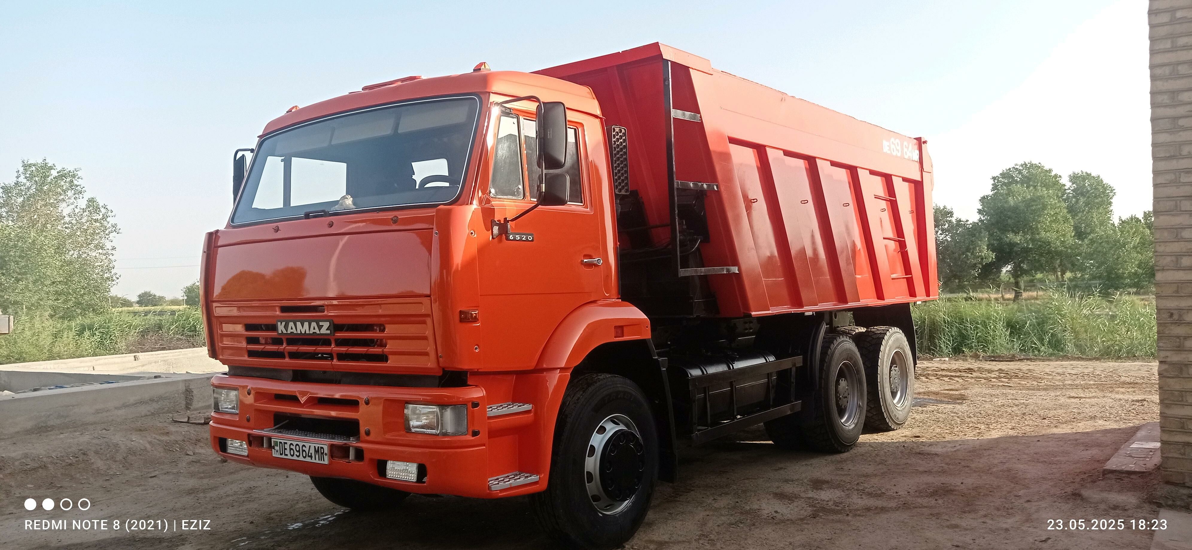 Kamaz 6520 2010 - 420 000 TMT - Мары - img 6