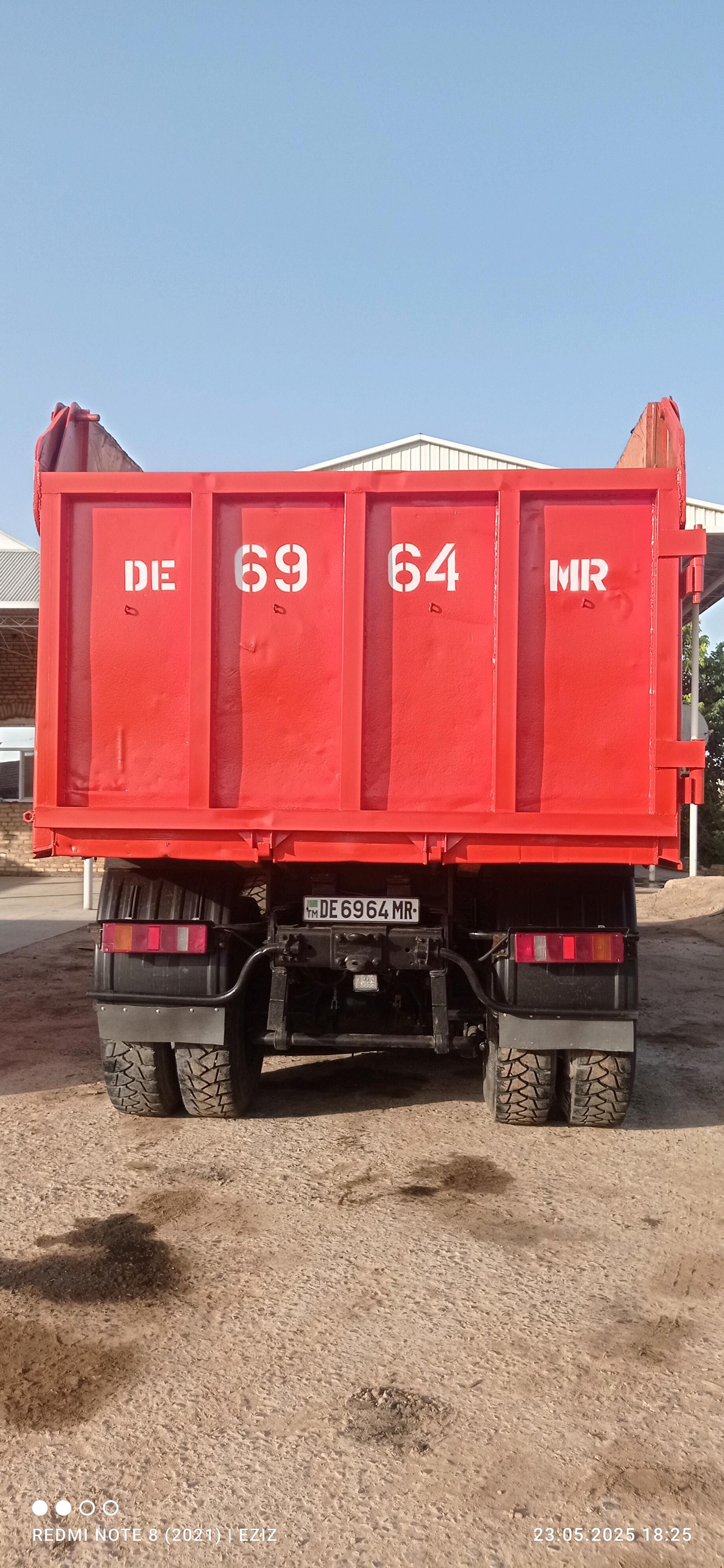 Kamaz 6520 2010 - 420 000 TMT - Мары - img 7