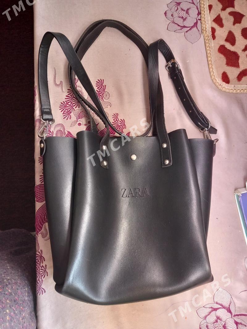 Сумка ZARA. - Büzmeýin GRES - img 1