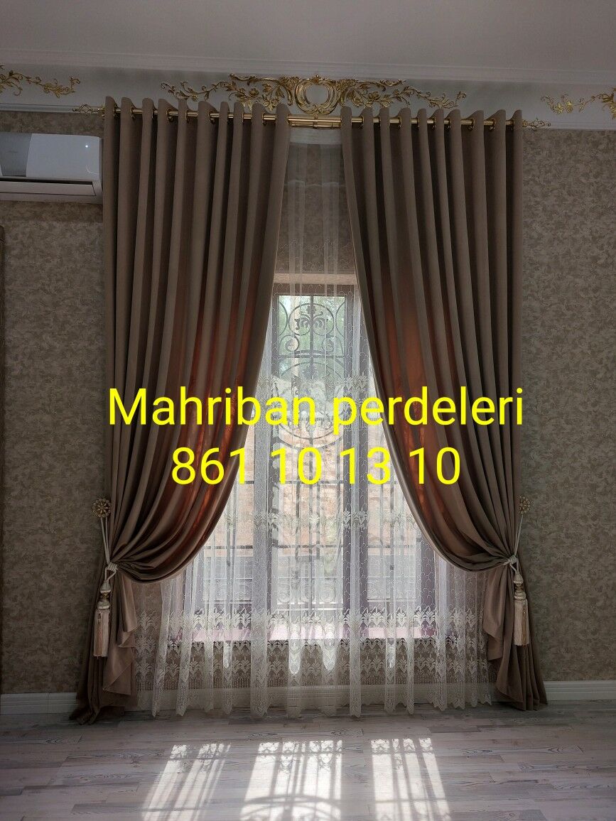 Tuty Zanawesga Perdeler - Aşgabat - img 2
