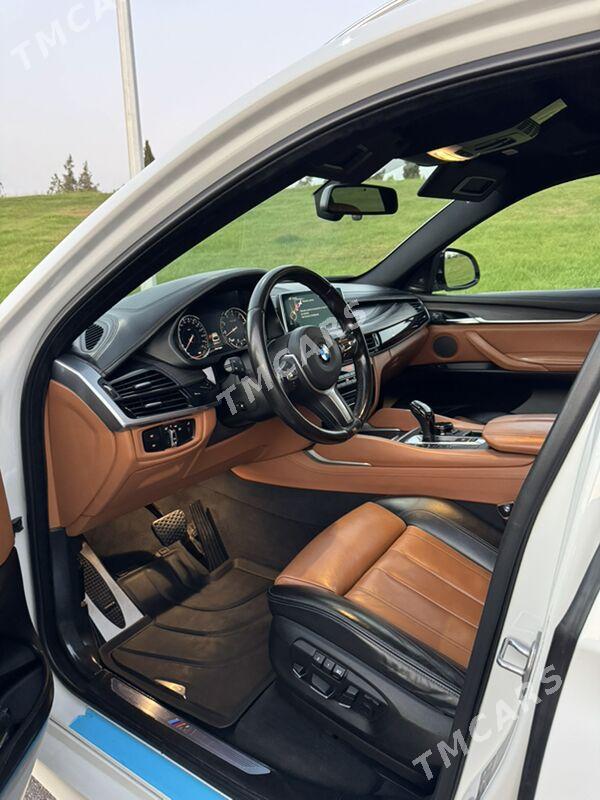 BMW X6 2016 - 647 000 TMT - Ашхабад - img 10
