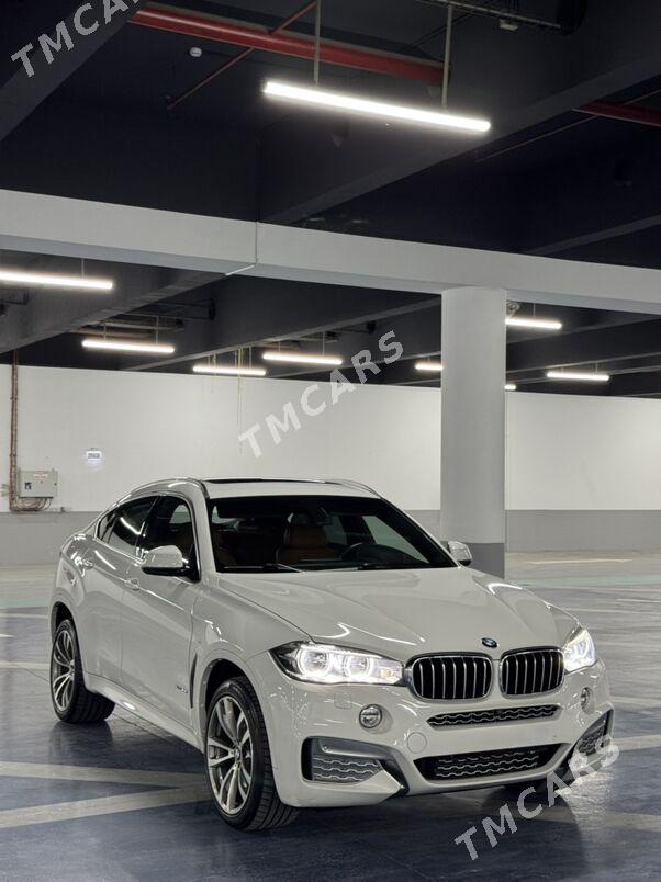 BMW X6 2016 - 647 000 TMT - Ашхабад - img 4