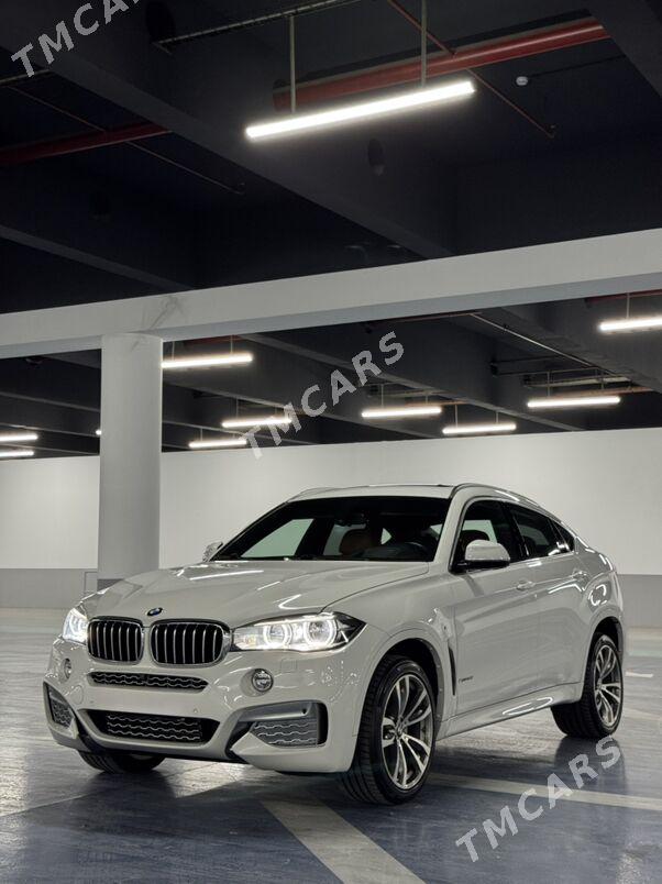 BMW X6 2016 - 647 000 TMT - Ашхабад - img 6