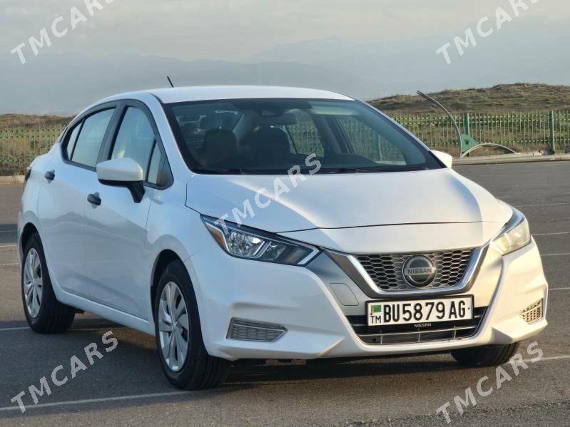 Nissan Versa 2021 - 205 000 TMT - Aşgabat - img 2