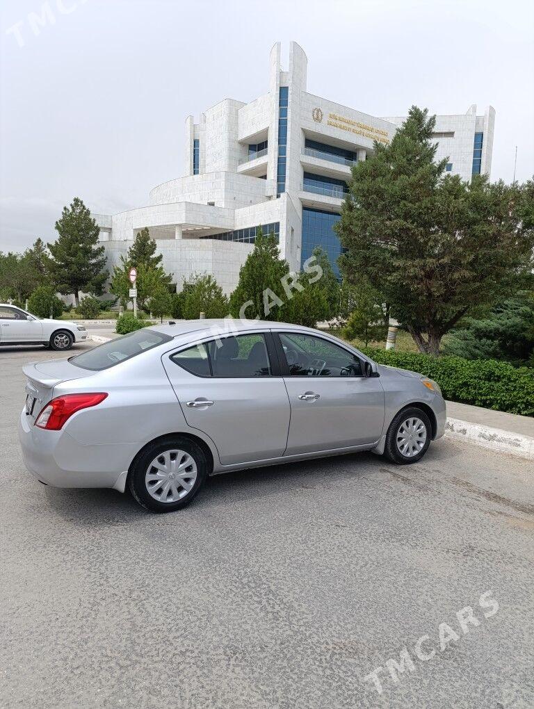 Nissan Versa 2012 - 106 000 TMT - Балканабат - img 2