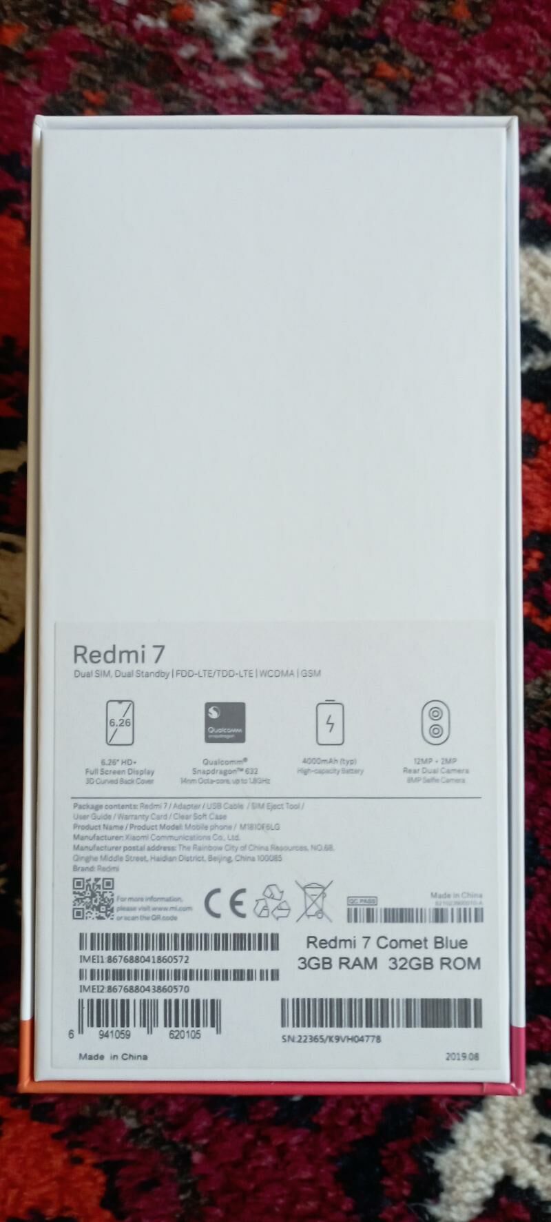 redmi 10 redmi 7 - Türkmenabat - img 6