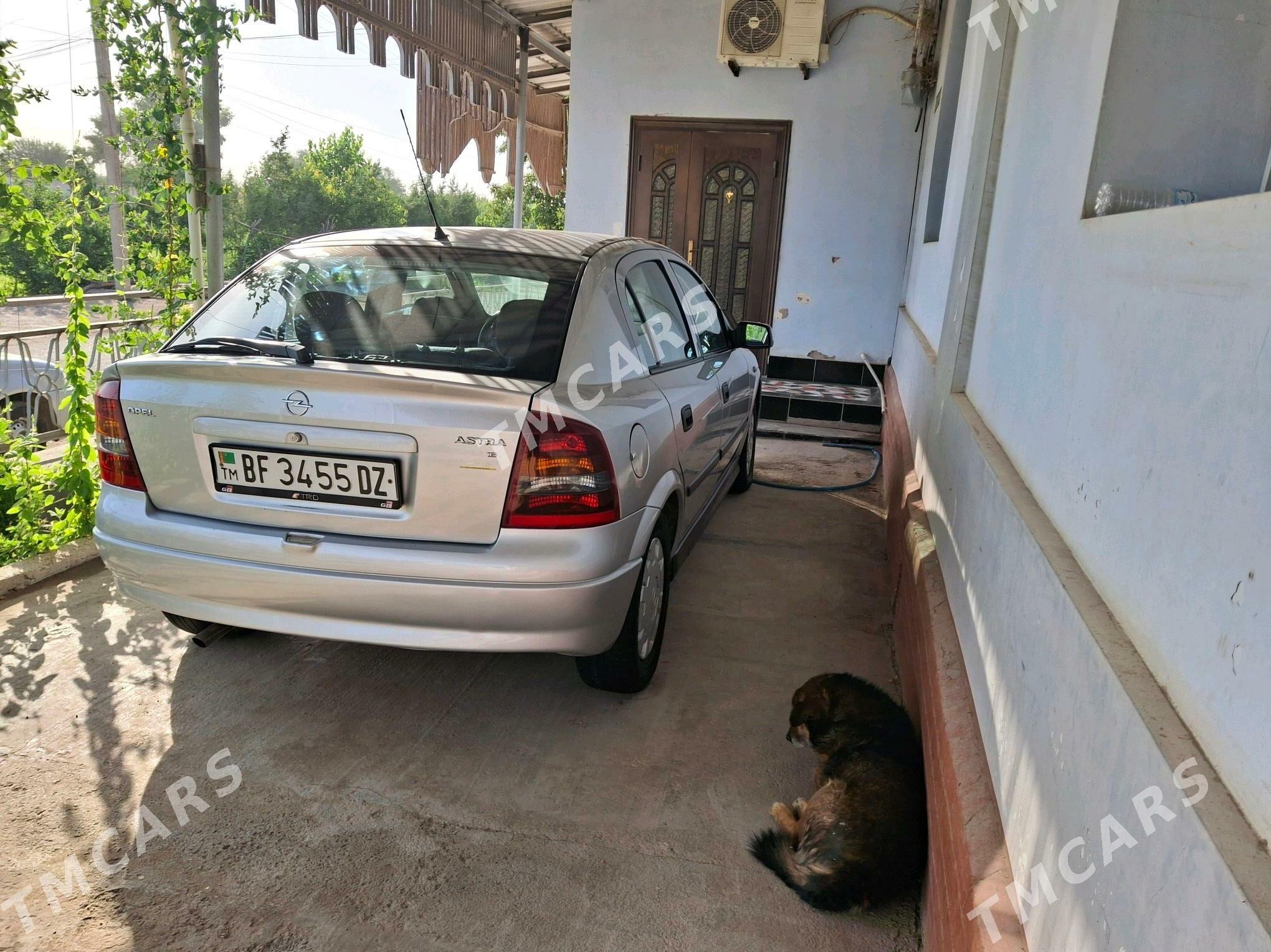 Opel Astra 2000 - 82 000 TMT - Daşoguz - img 2