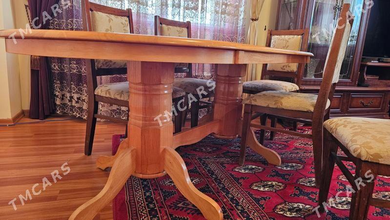 Стол 100% дерево натуральное - ул. Советская (Гарашсызлык шаёлы) - img 3