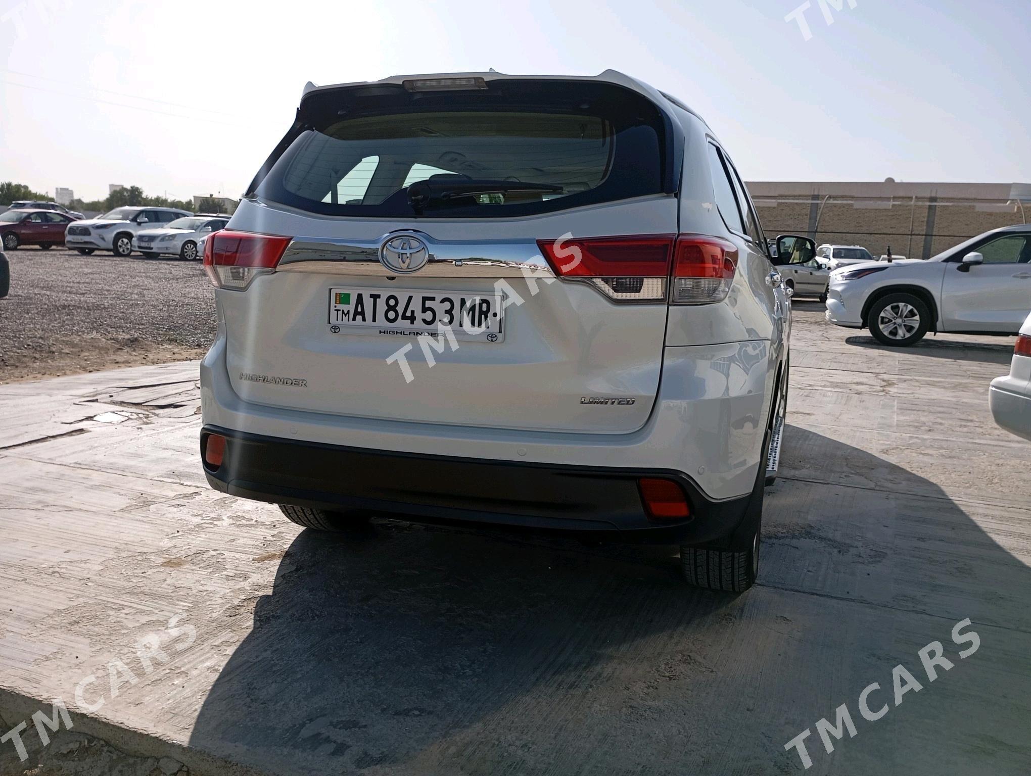 Toyota Highlander 2016 - 360 000 TMT - Мары - img 2