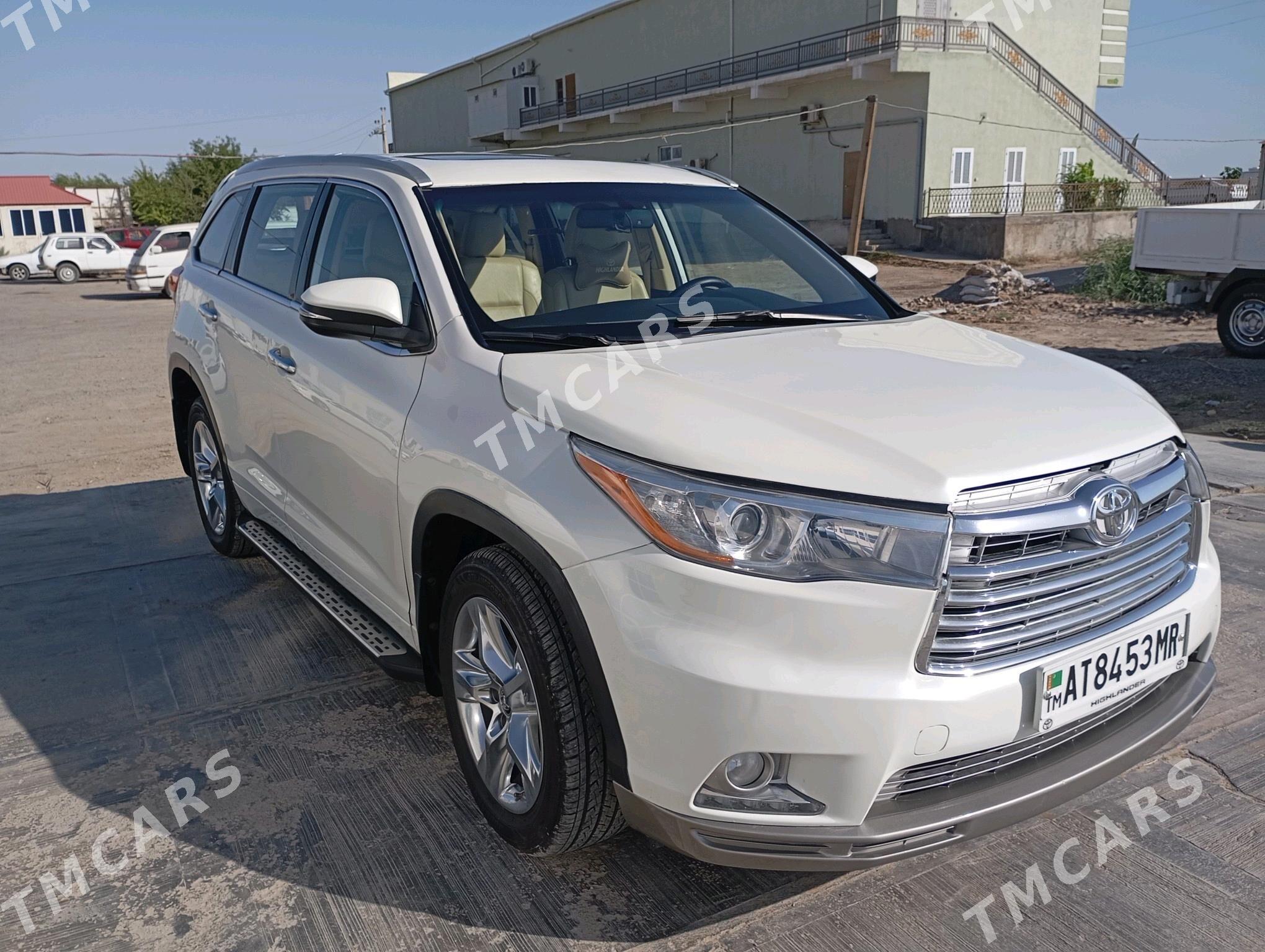 Toyota Highlander 2016 - 360 000 TMT - Мары - img 4