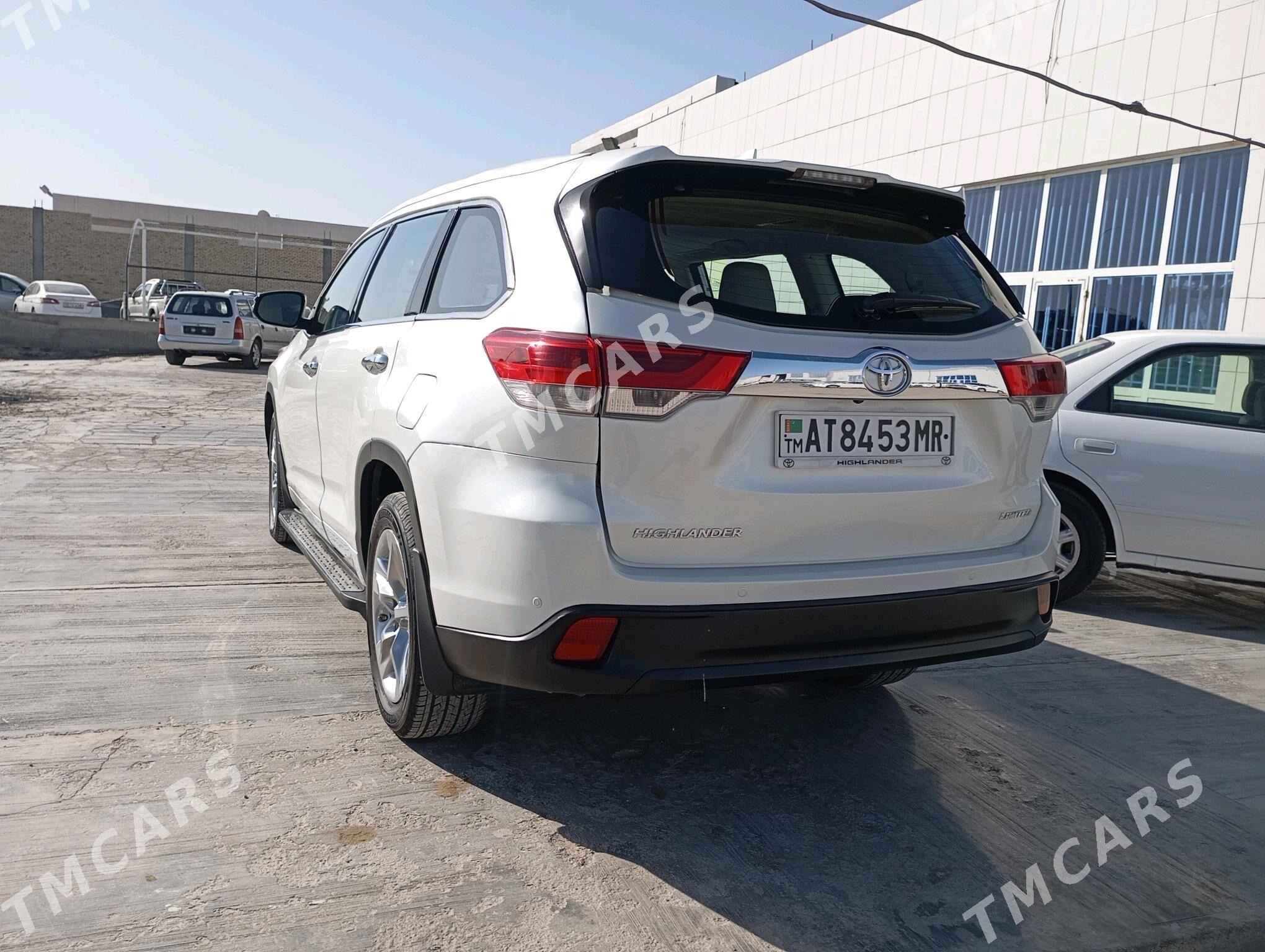 Toyota Highlander 2016 - 360 000 TMT - Мары - img 5