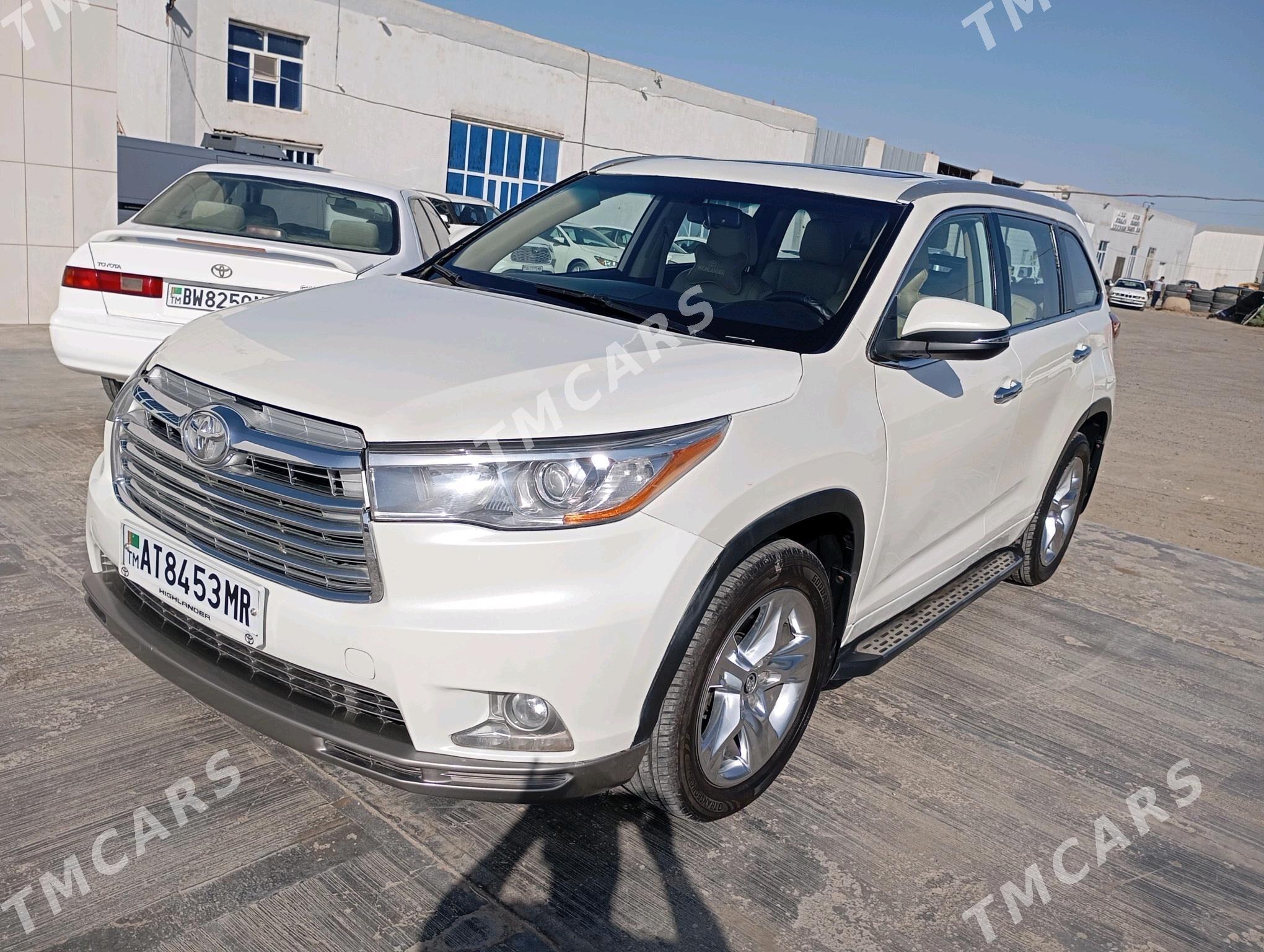 Toyota Highlander 2016 - 360 000 TMT - Мары - img 7