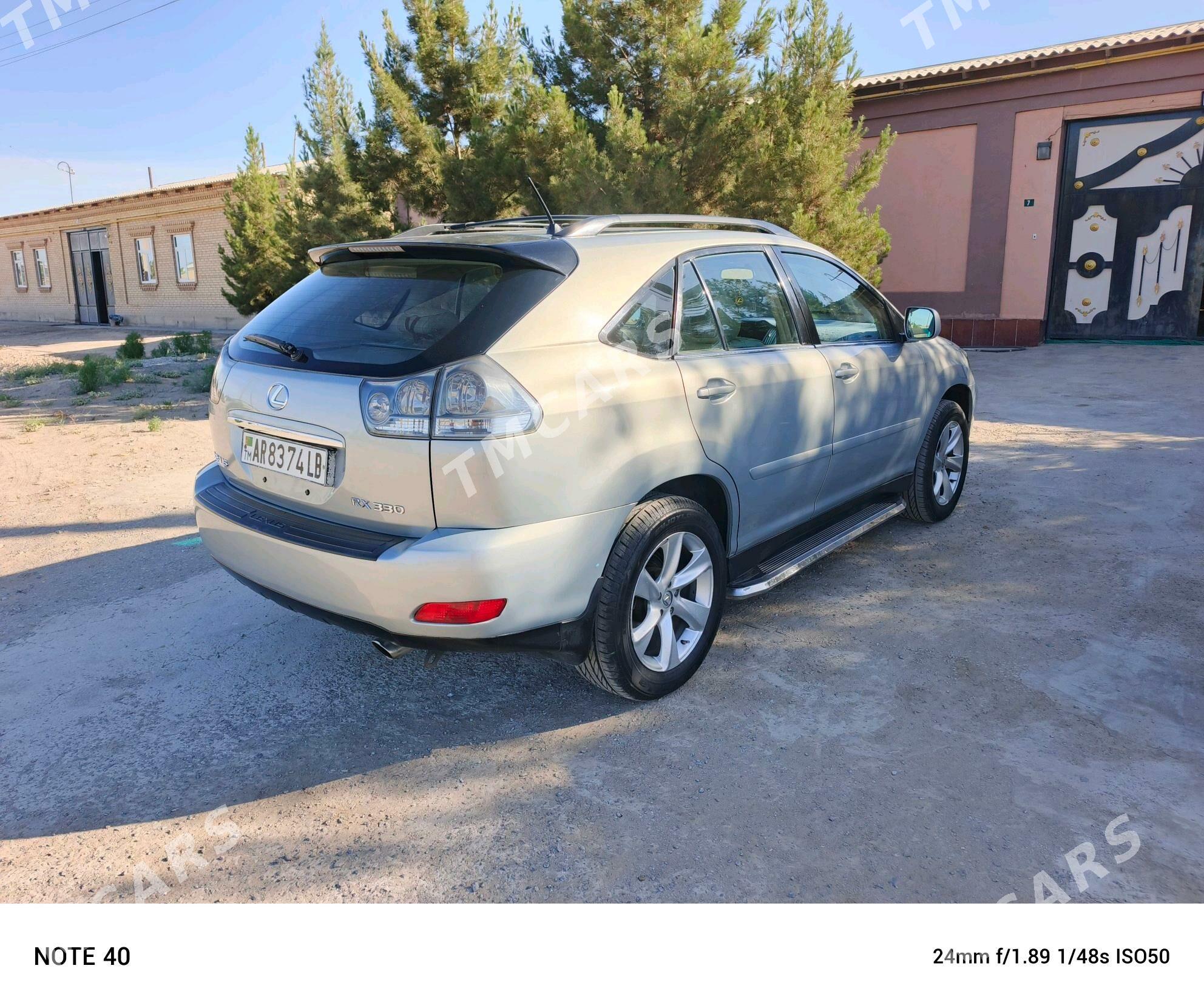 Lexus RX 330 2005 - 250 000 TMT - Фарап - img 6