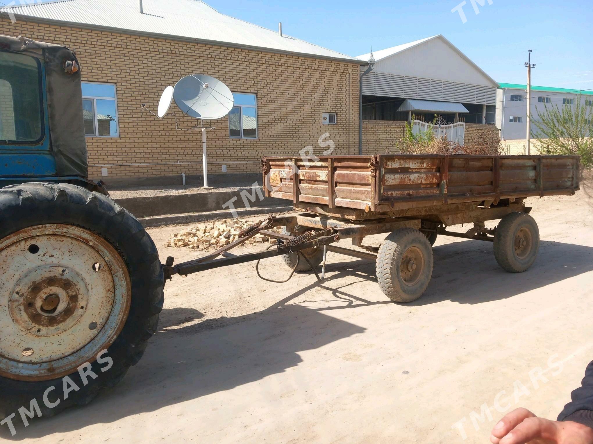 MTZ T-28 1989 - 30 000 TMT - Мары - img 2