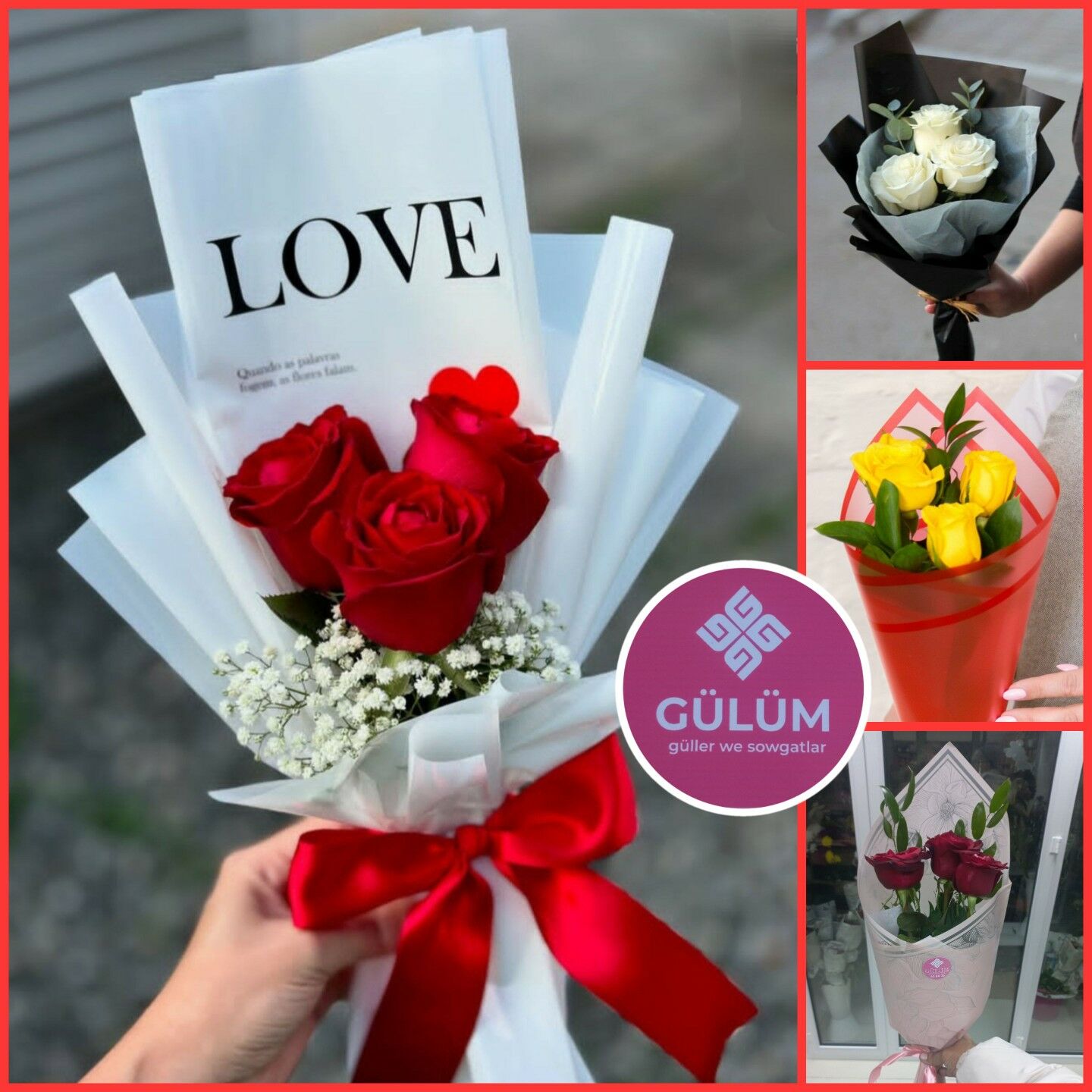 gül,roza,цветы,роза,sowgat,şar - Gurtly - img 3