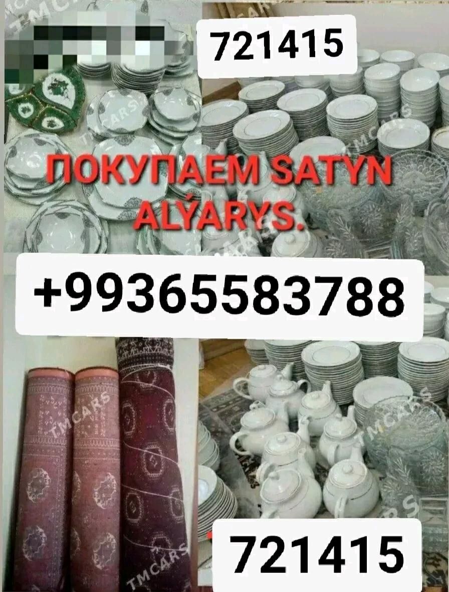 kansaner we bka alyas - Ашхабад - img 2