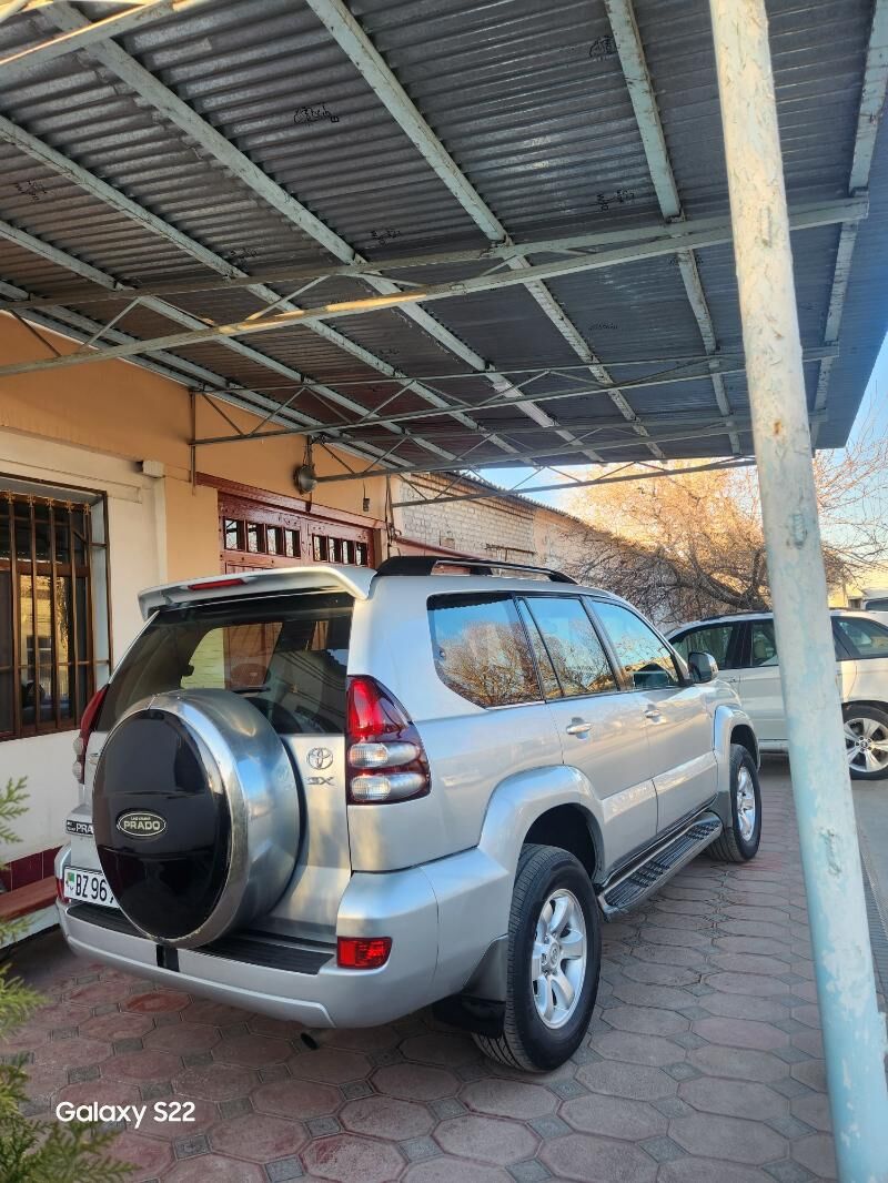 Toyota Land Cruiser Prado 2007 - 300 000 TMT - Daşoguz - img 8