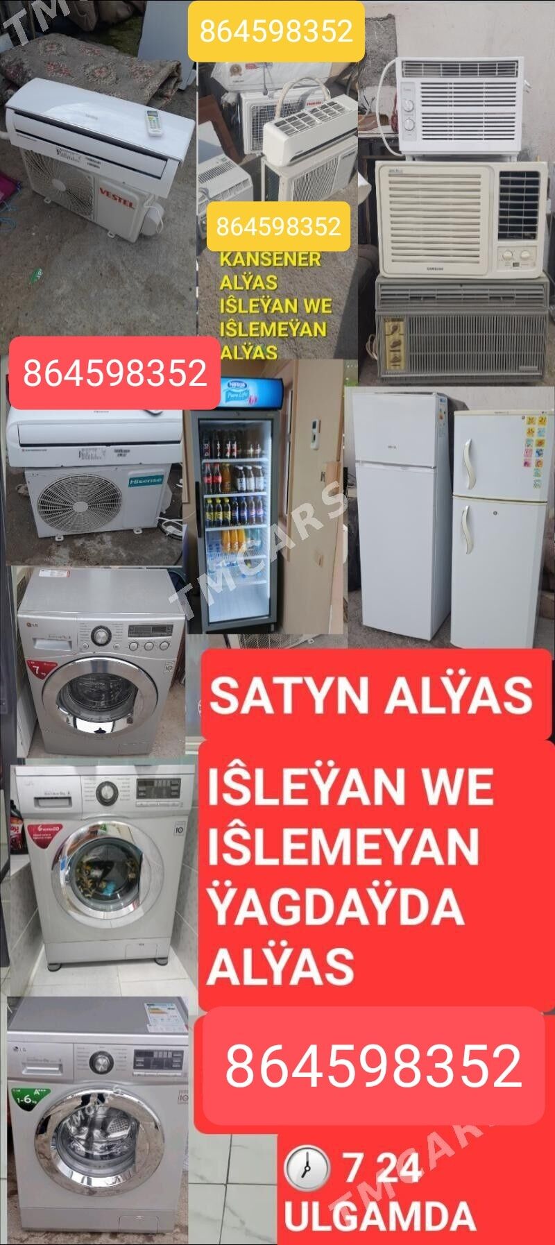 Haladinik we Marazilnik ALYAS - Ашхабад - img 4
