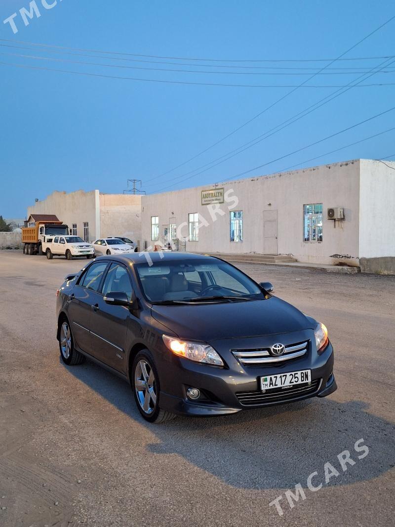 Toyota Corolla 2009 - 130 000 TMT - Гумдаг - img 5