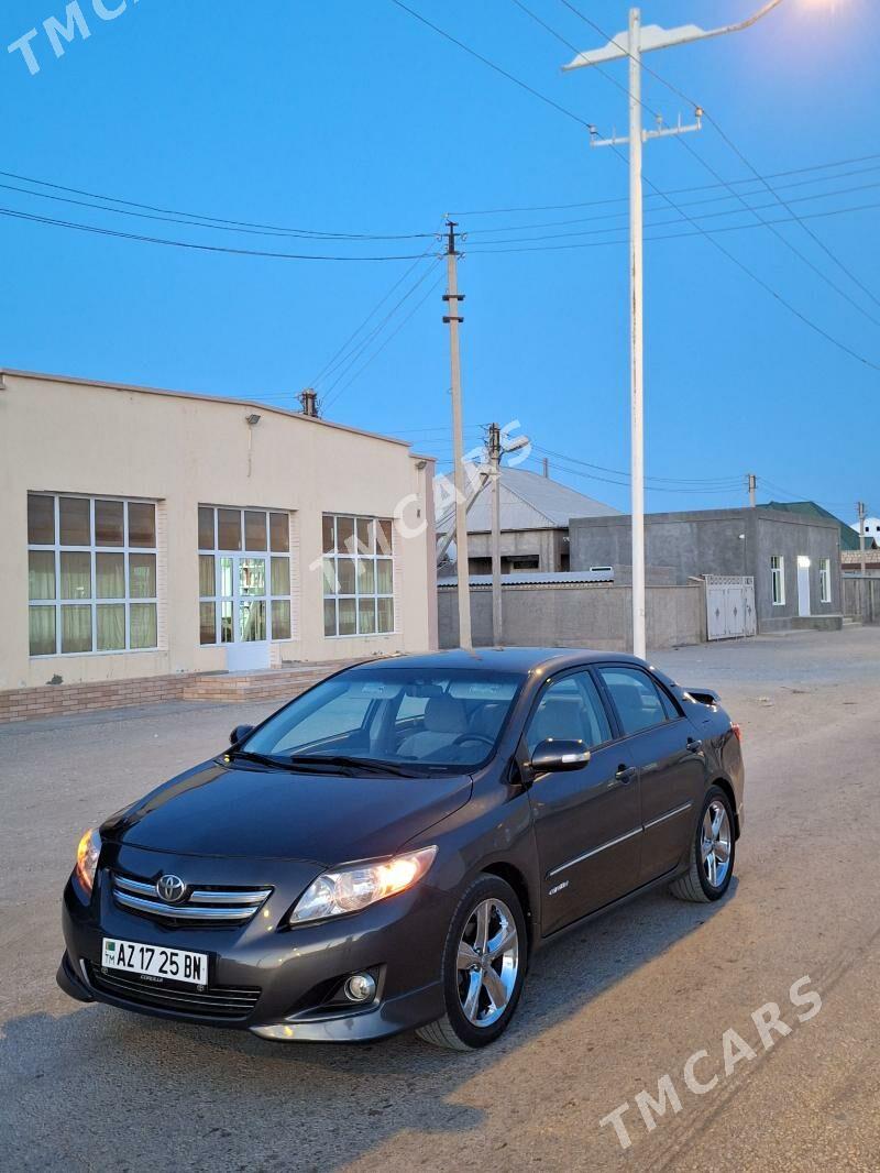 Toyota Corolla 2009 - 130 000 TMT - Гумдаг - img 2