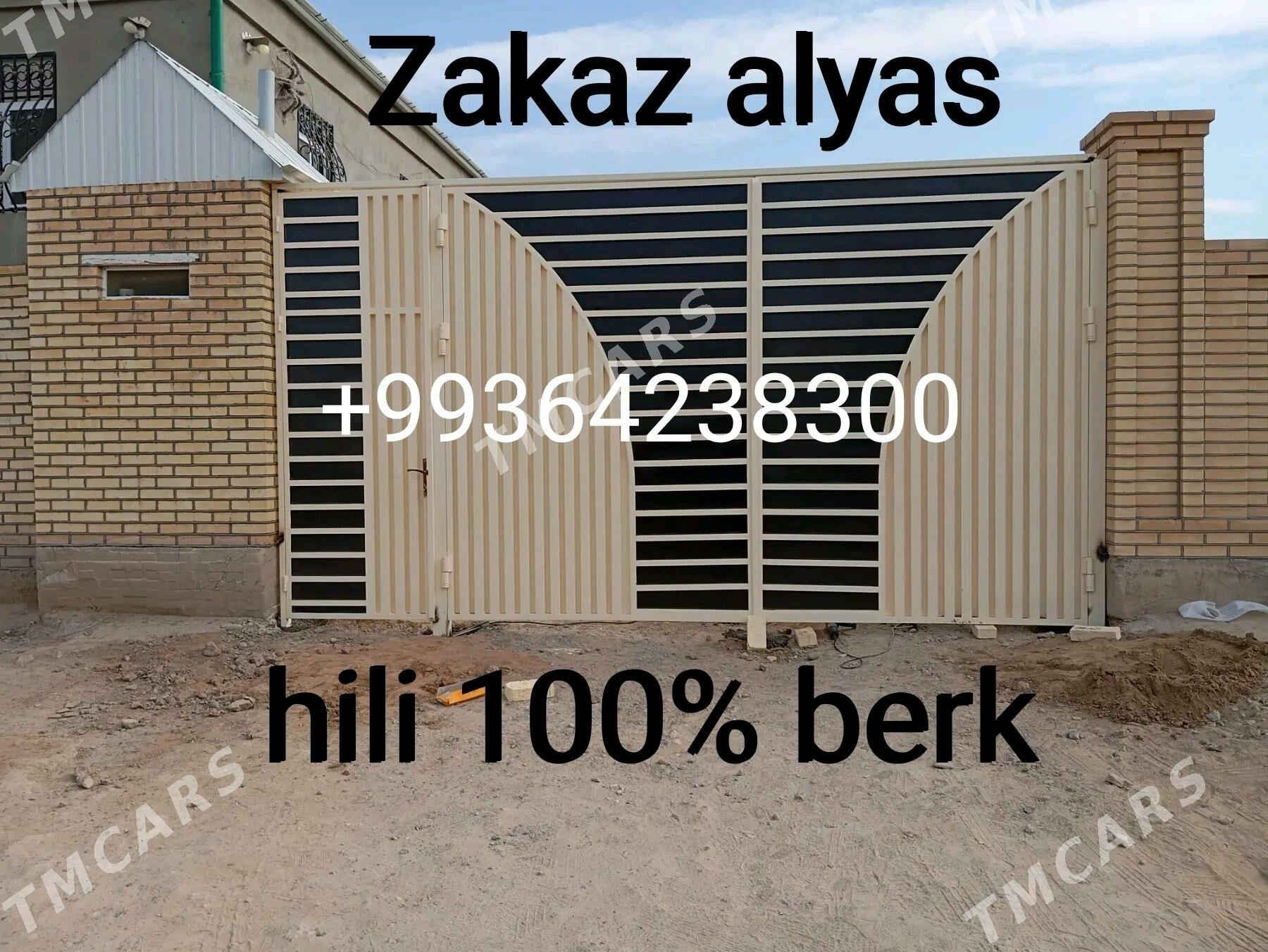 warata derweze kalitka - Мары - img 5