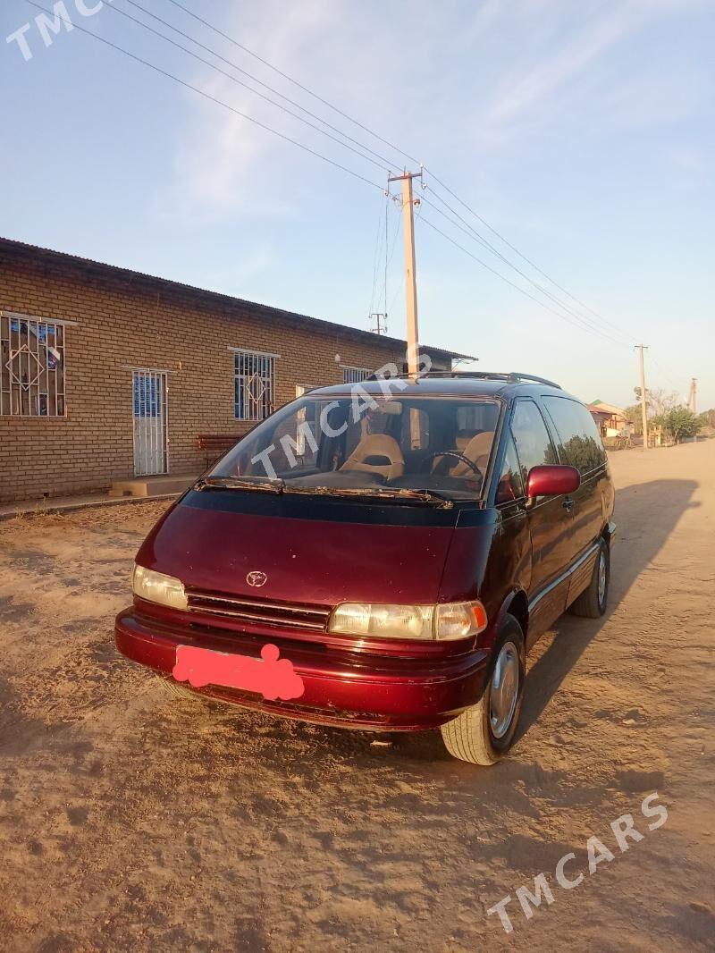 Toyota Previa 1991 - 65 000 TMT - Халач - img 4