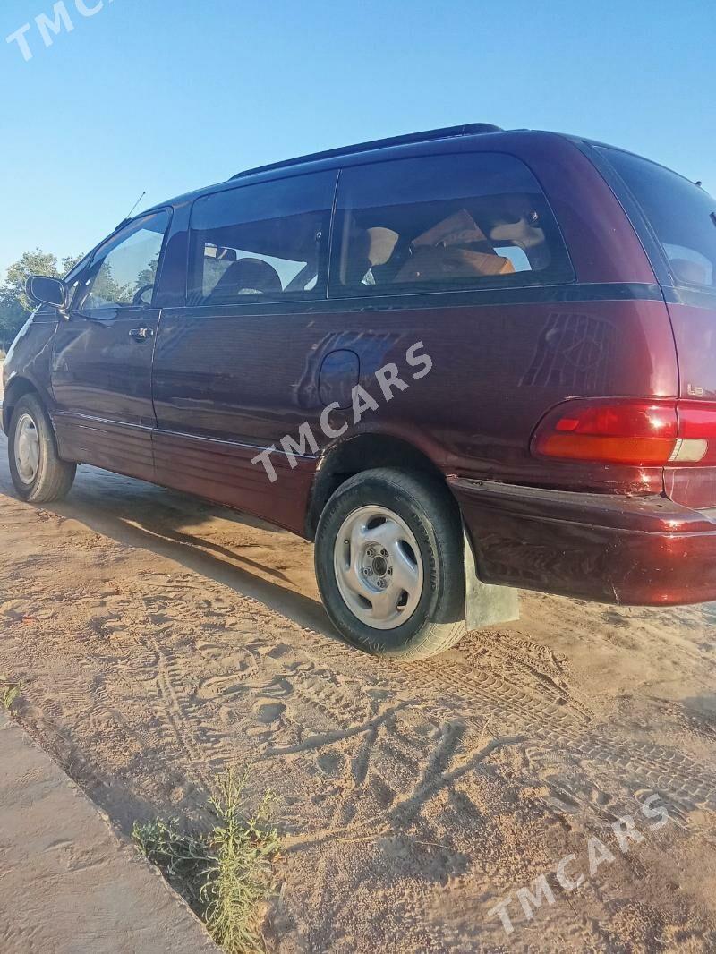 Toyota Previa 1991 - 65 000 TMT - Халач - img 5