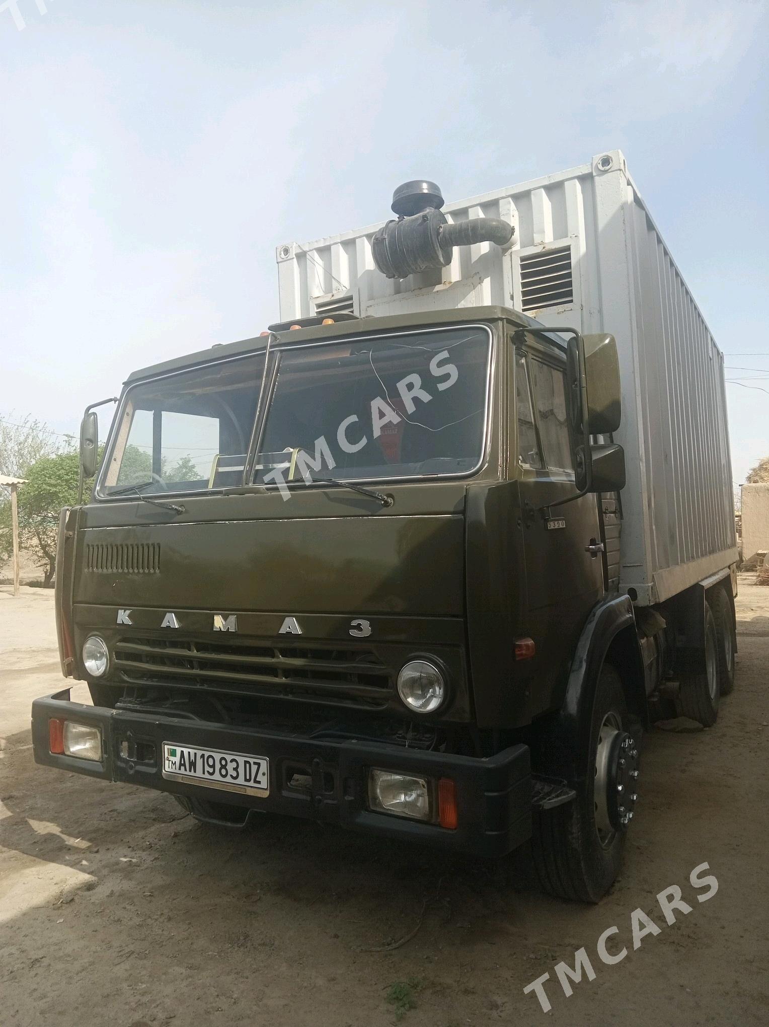 Kamaz 5410 1989 - 200 000 TMT - Кёнеургенч - img 3