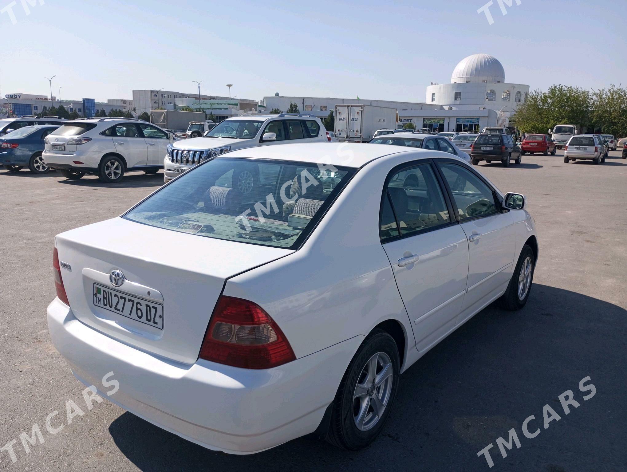 Toyota Corolla 2001 - 75 000 TMT - Daşoguz - img 5