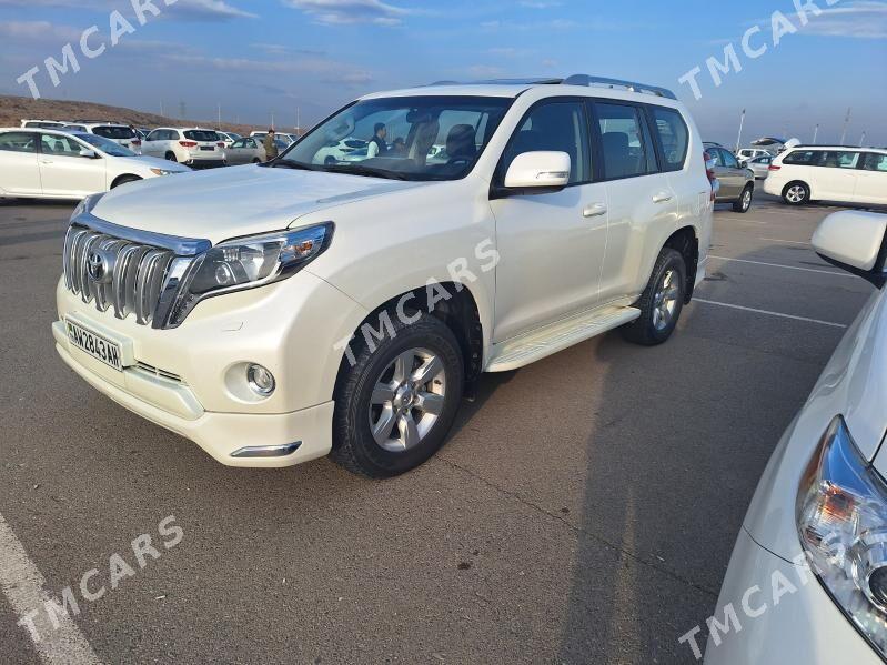 Toyota Land Cruiser Prado 2015 - 700 000 TMT - Ak bugdaý etraby - img 1
