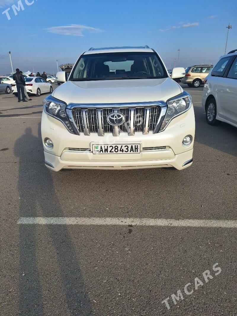 Toyota Land Cruiser Prado 2015 - 700 000 TMT - Ak bugdaý etraby - img 4