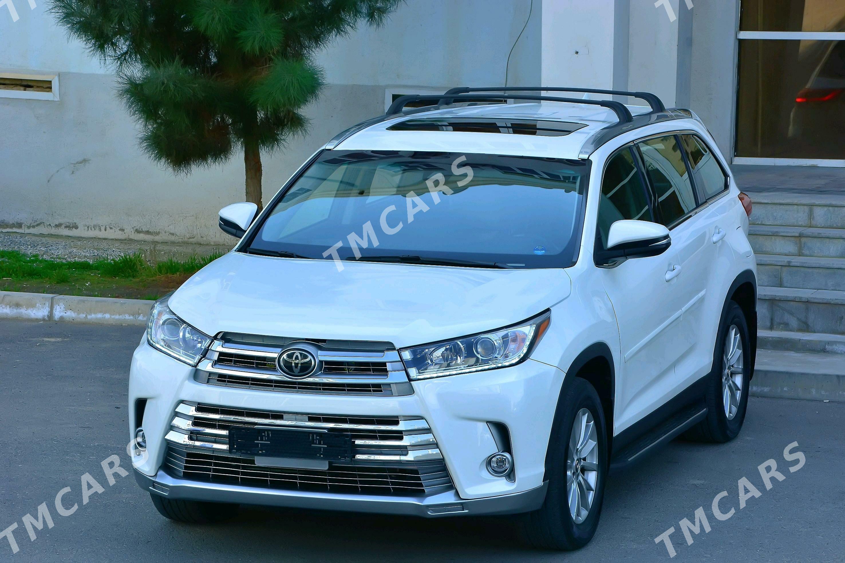 Toyota Highlander 2018 - 460 000 TMT - Мары - img 3