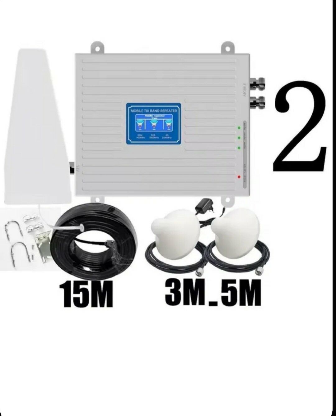 усилитель 2G 3G 4G - Бузмеин - img 3