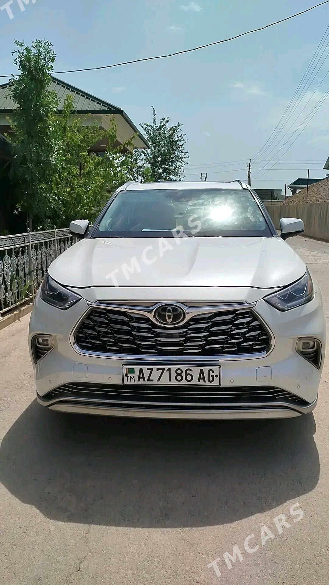 Toyota Highlander 2020 - 600 000 TMT - Ашхабад - img 3