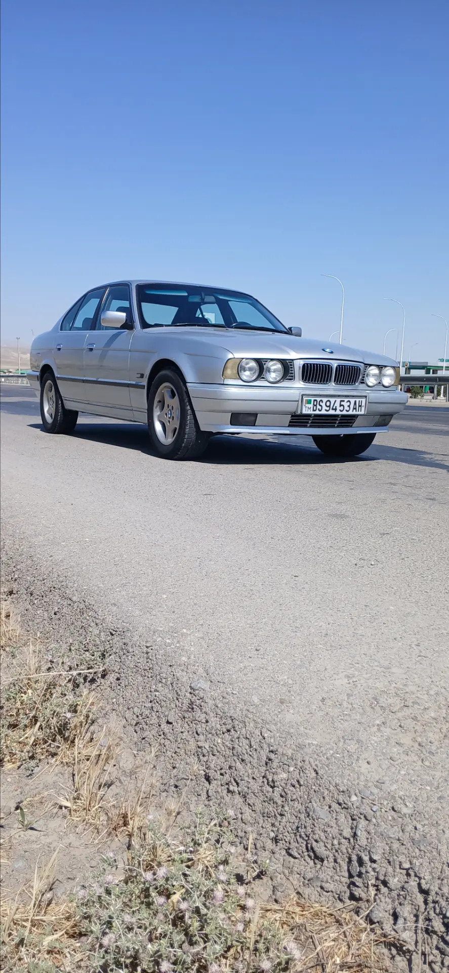 BMW 525 1995 - 95 000 TMT - Бахарден - img 3