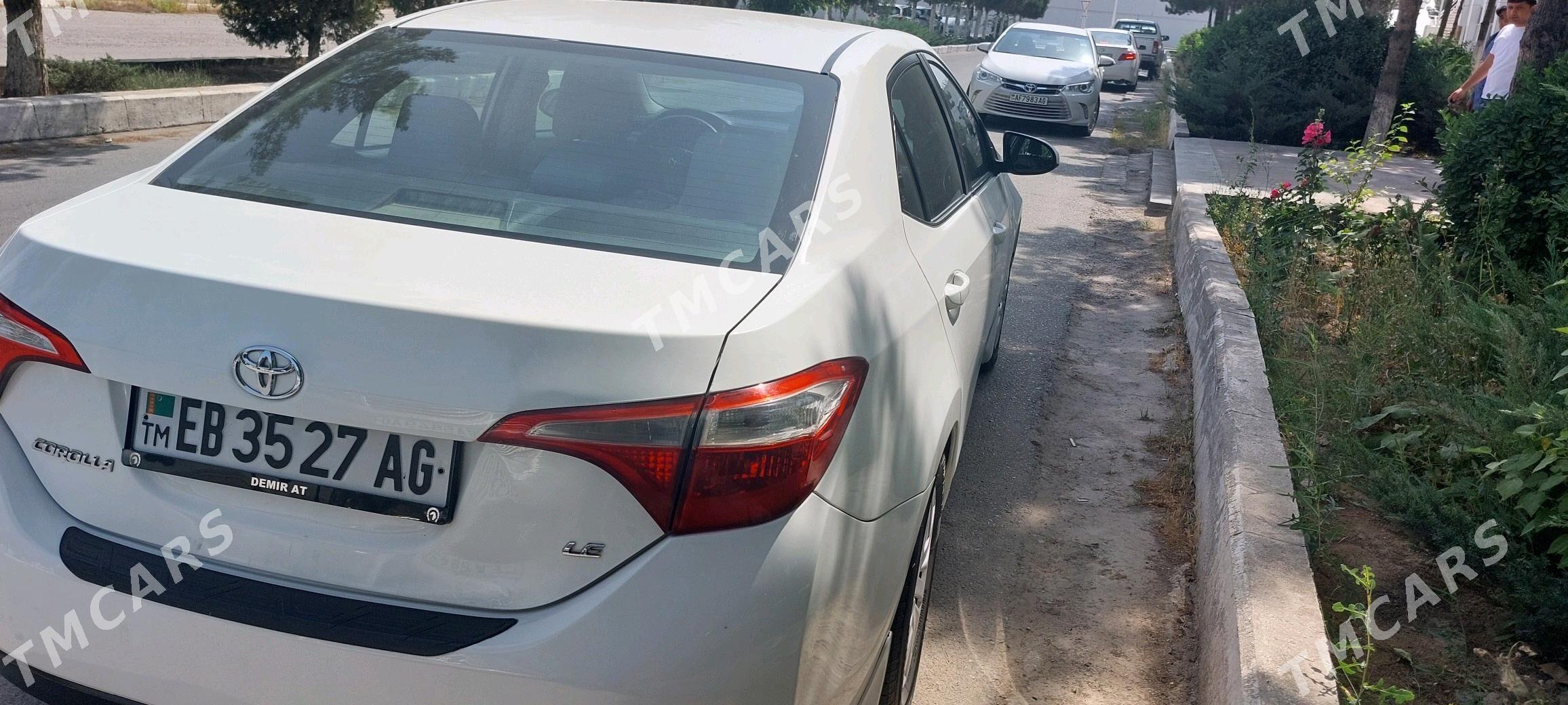 Toyota Corolla 2014 - 180 000 TMT - Aşgabat - img 2