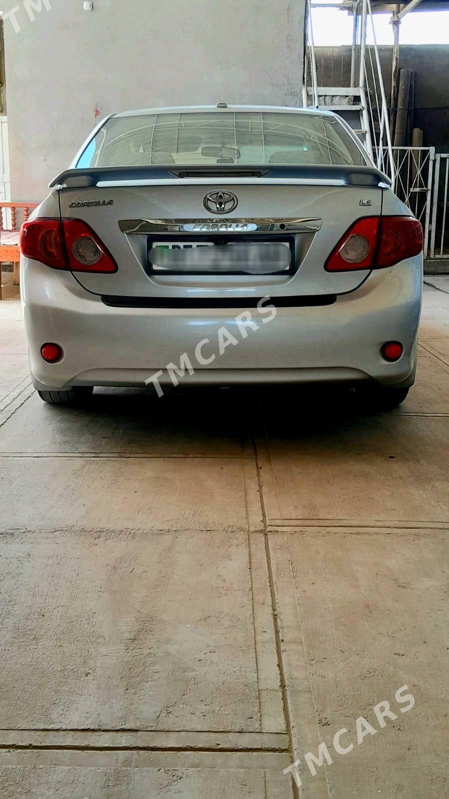 Toyota Corolla 2010 - 135 000 TMT - Теджен - img 7