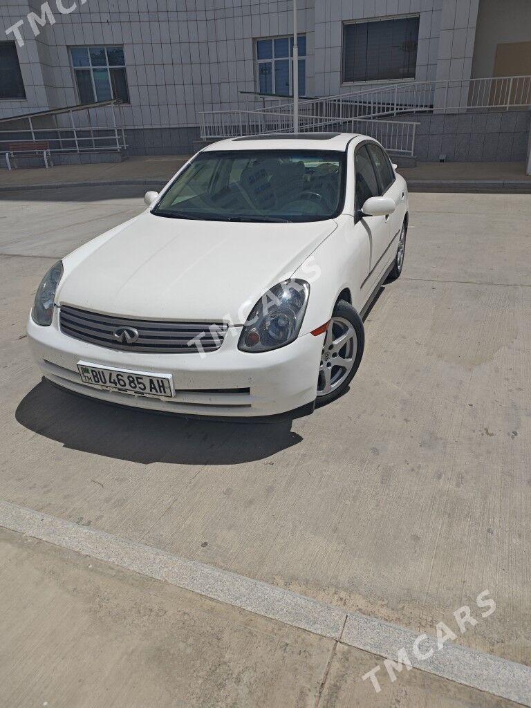 Infiniti G35 2002 - 56 000 TMT - Ашхабад - img 4