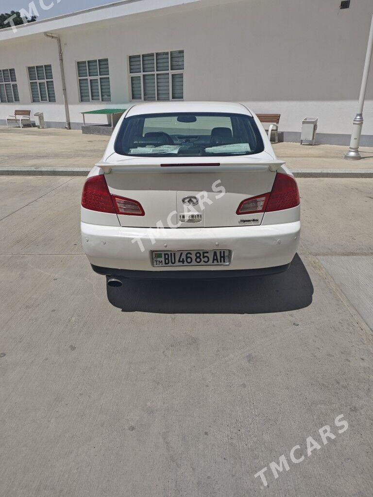 Infiniti G35 2002 - 56 000 TMT - Ашхабад - img 2