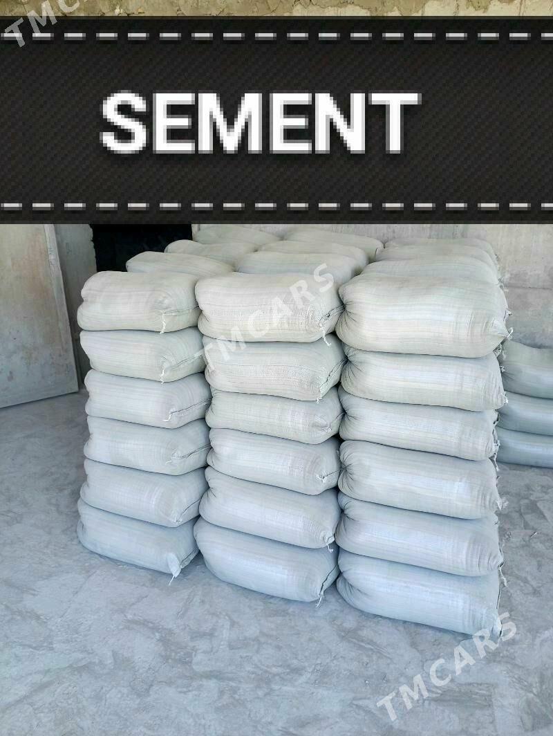 KERPIÇ  SEMENT  MYTY  - Aşgabat - img 2