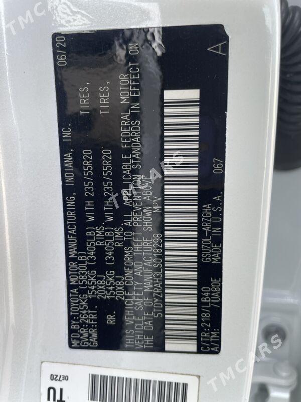 Toyota Highlander 2020 - 574 280 TMT - Mary - img 9