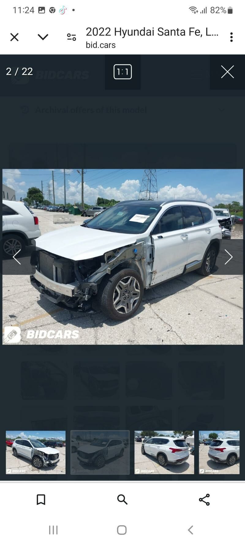 Hyundai Santa Fe 2022 - 453 000 TMT - Aşgabat - img 9
