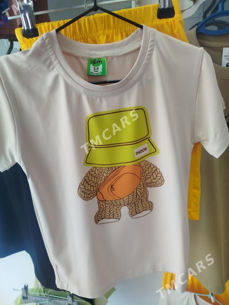 caga şortik fufbolka komplekit - Änew - img 2