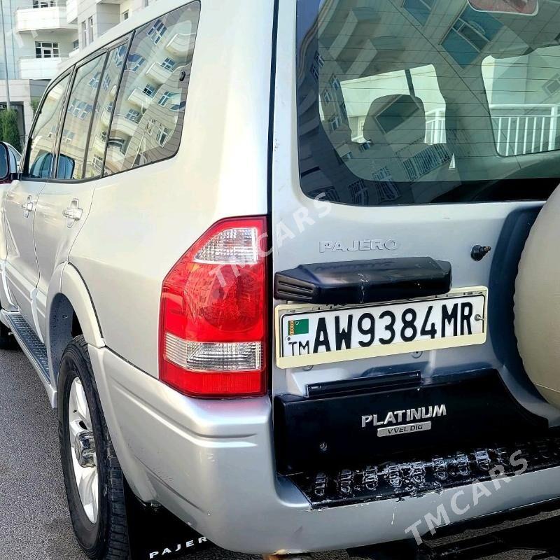 Mitsubishi Pajero 2003 - 120 000 TMT - Мары - img 5